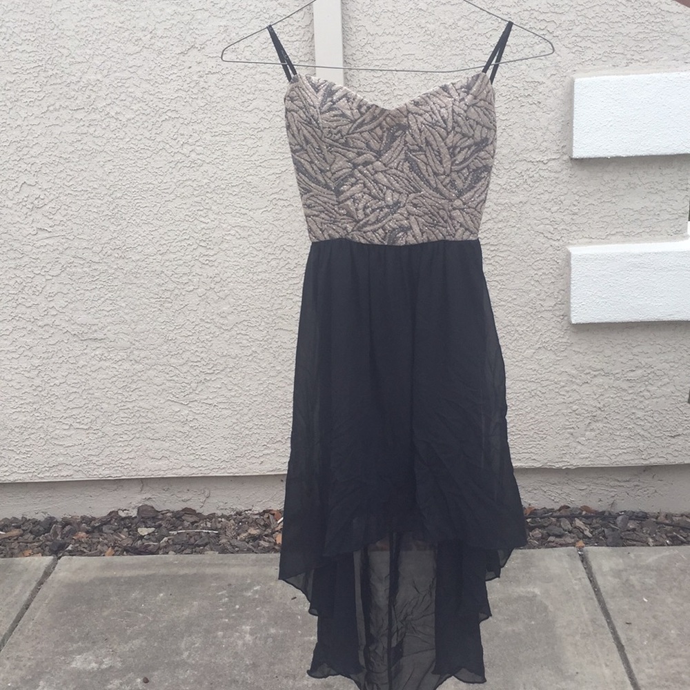 High low homecoming dress